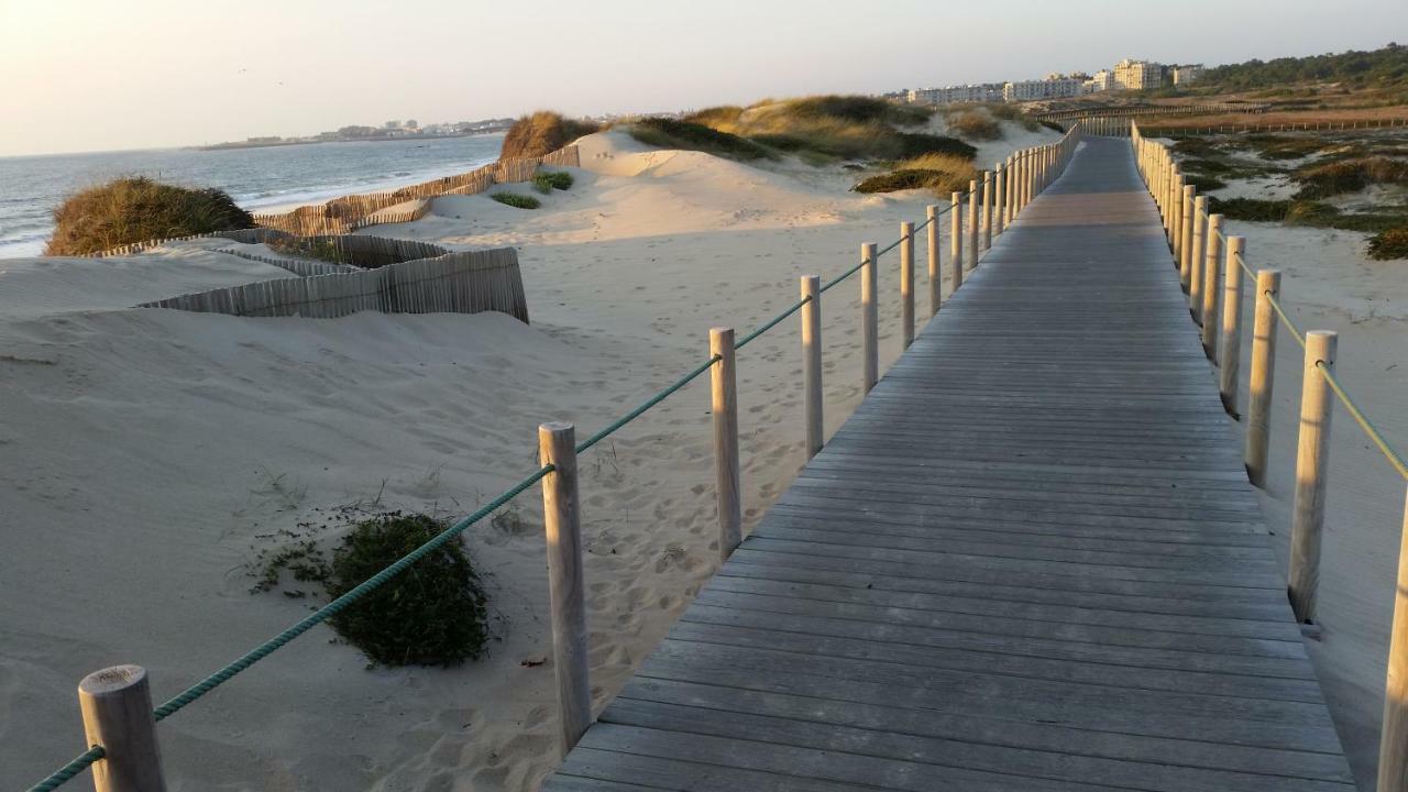 Areia Beach Guest House Vila do Conde Exterior photo